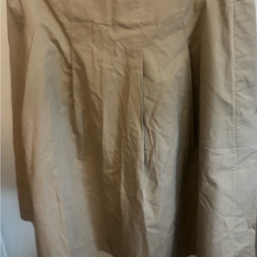 Banana Republic Cream A-Line Skirt - 22.5 inches long - Picture 5 of 5